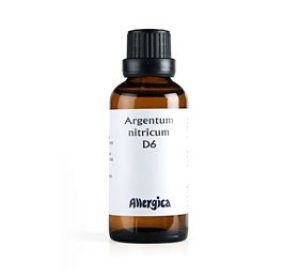 Allergica Argentum nitricum D6 • 50ml.