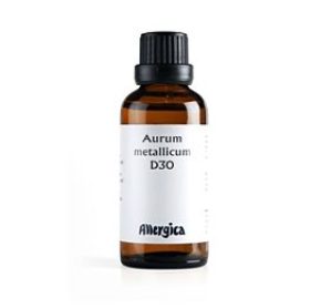 Allergica Aurum met. D30 • 50ml.