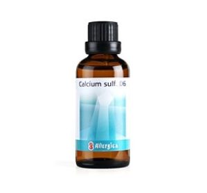 Allergica Calcium sulf. D6 Cellesalt 12 • 50ml.