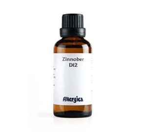 Allergica Cinnabaris D12 • 50ml.