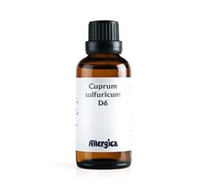 Allergica Cuprum sulf. D6 • 50ml.