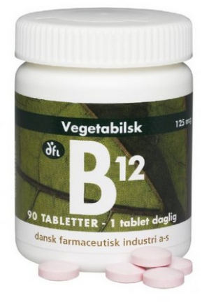 DFI B12 125 mcg • 90 tab.