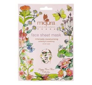 Miqura Face Sheet Mask Flower