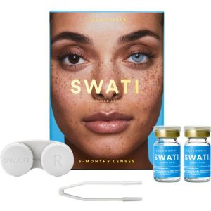 SWATI Cosmetics 6 Months Lenses - Aquamarine