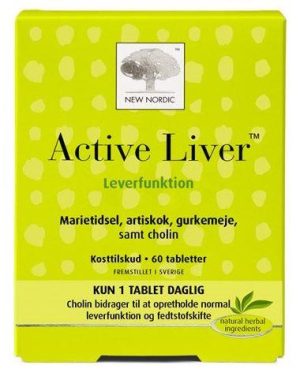 Active liver, 60tab.