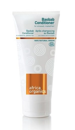 Africa Organics Balsam Baobab mod tørt og ødelagt hår 200 ml.