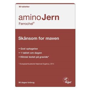 Amino jern - 90 tabletter