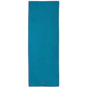 Gaiam Mat Towel Yoga Håndklæde Vivid Blue