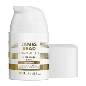 James Read Gradual Tan Sleep Mask Retinol, 50ml.