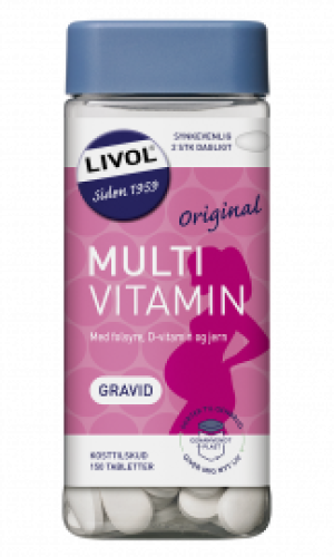 Livol multi total gravid - 150 tabletter