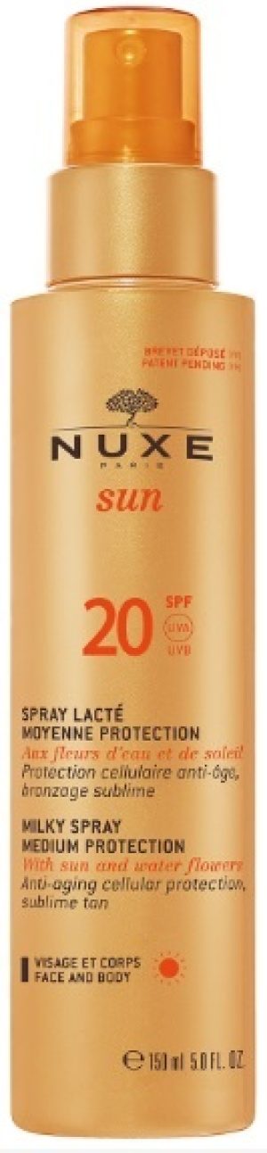 Nuxe Sun Milky Spray SPF 20, 150ml