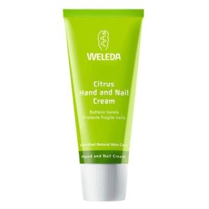 Weleda Hand and Nail Cream Citrus - 50 ml.