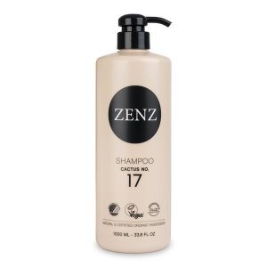 Zenz Organic Shampoo Cactus No. 17 - Version 2.0, 1000ml.