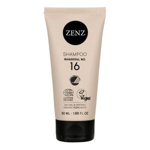 Zenz Organic Shampoo Rhassoul No. 16 - Version 2.0, 50ml.