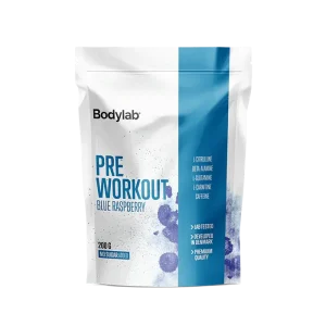 Bodylab Pre Workout - blue raspberry, 200g