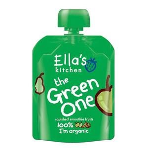 Ella's Kitchen Æble, Pære, Banan og Kiwi, 6+ mdr. Ø - 90 gram