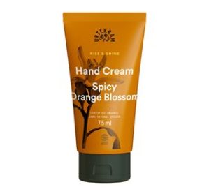 Urtekram Håndcreme Spicy Orange Blossom • 75ml.