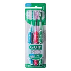 Gum Pro Sensitive Tandbørste - 4 stk.