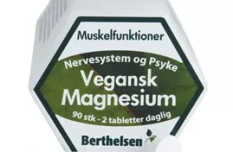 Berthelsen Magnesium er et kosttilskud