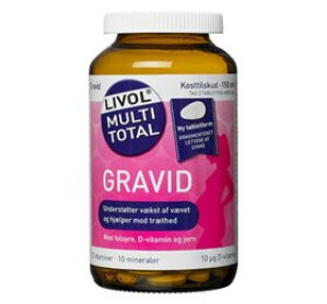 Livol multi total gravid 150 tab.