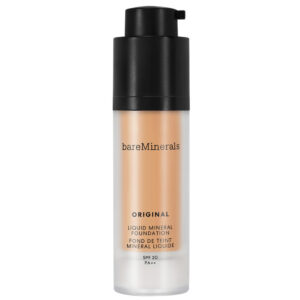 Bare Minerals Original Liquid Mineral Foundation SPF 20 Golden Nude 16