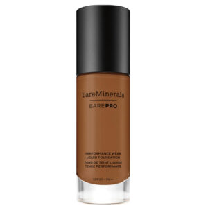 BareMinerals barePRO Performance Wear Liquid Foundation SPF 20 Espresso 27