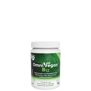 OmniVegan B12 - 120 smeltetabl.