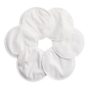 Imse Nursing Pads Stay Dry, White 3 pairs