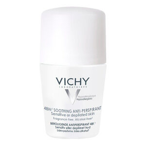 Vichy 48Hr Soothing Anti-perspirant Deo Roll-on - 50 ml.