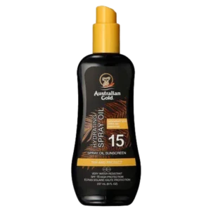 Australian Gold Carrot Oil spray SPF 15 - 237 ml