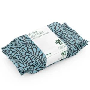 Australian Bodycare All Over Wet Wipes 36 Pieces