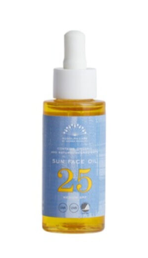 Rudolph Care Sun Face Oil SPF25, 50ml.