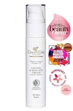 GreenEtiq Økologisk Lifting & AntiAge Cream Exclusive - 50 ml.