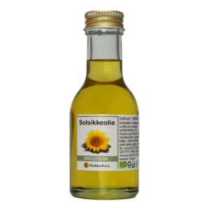 Solsikkeolie - Økologisk - Koldpresset - 500 ml