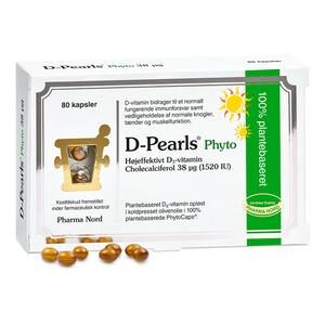 D-Pearls Phyto 38 Âµg - 80 kaps.