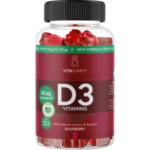 VitaYummy Vitamin D3 60 Pieces