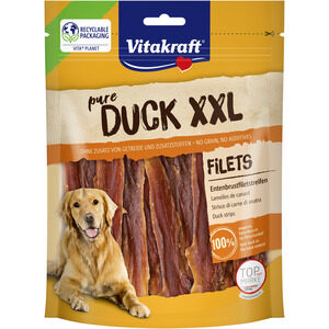 Vitakraft DUCK andebrystfilet XXL til hund - 250 g.