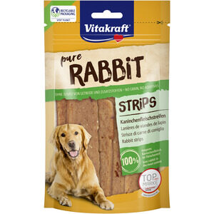 Vitakraft RABBIT STRIPS kaninkødsstrimler - 80 g.