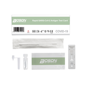 Corona hjemmetest, Boson SARS-CoV-2 Antigen, hurtigtest - 1 stk.