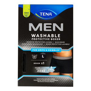 TENA Men Washable Protective Boxers Str. L - 1 stk.