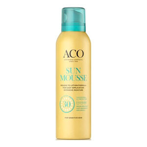 ACO Sun Body Mousse SPF30 - 150 ml.