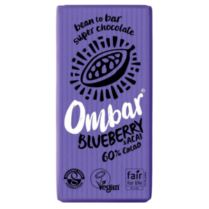 Bar Acai og Blåbær Ombar Ø (35 gr)