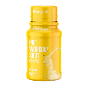 Bodylab Pre Workout Shot Pineapple (60 ml)