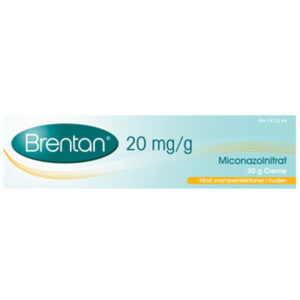 Brentan Creme 20 mg (15 g)