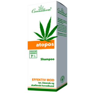 Cannaderm Atopos Shampoo (150 ml)