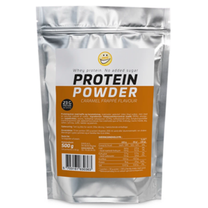 EASIS Protein Powder Caramel Frappé Flavour (500 g)