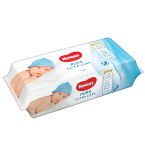 Huggies Wipes Pure Extra Care (56 stk)