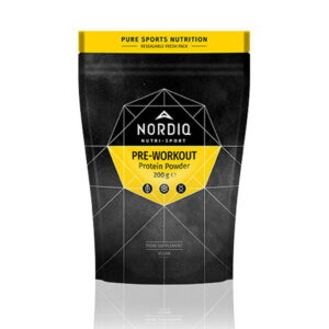 NORDIQ Pre-Workout Proteinpulver (200 g)