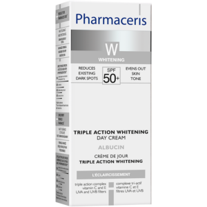 Pharmaceris Whitening Albucin Triple Action Day Cream SPF 50+ (30 ml)