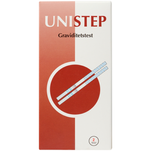 Unistep Graviditetstest (2 stk)